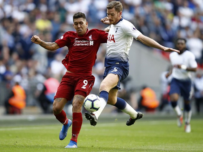 Tottenham và Liverpool chuẩn bị đối đầu trong trận chung kết Champions League.
