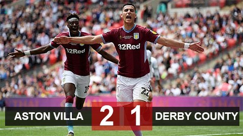Villa trở lại Ngoại hạng Anh sau 3 năm