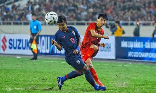 Việt Nam mới đánh bại Thái Lan 4-0 tại vòng loại U23 châu Á 2020 vào tháng Ba vừa qua