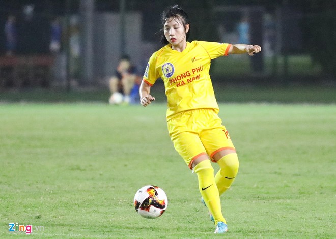 Trần Thị Duyên vô địch cúp quốc gia nữ cùng đội Hà Nam.