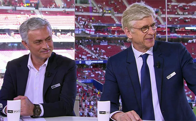 Mourinho và Wenger mỉm cười “biến thù thành bạn“
