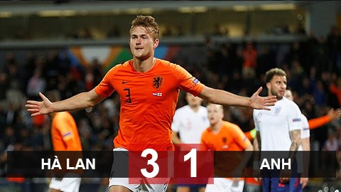 Thắng Anh, Hà Lan gặp Bồ Đào Nha ở chung kết Nations League 