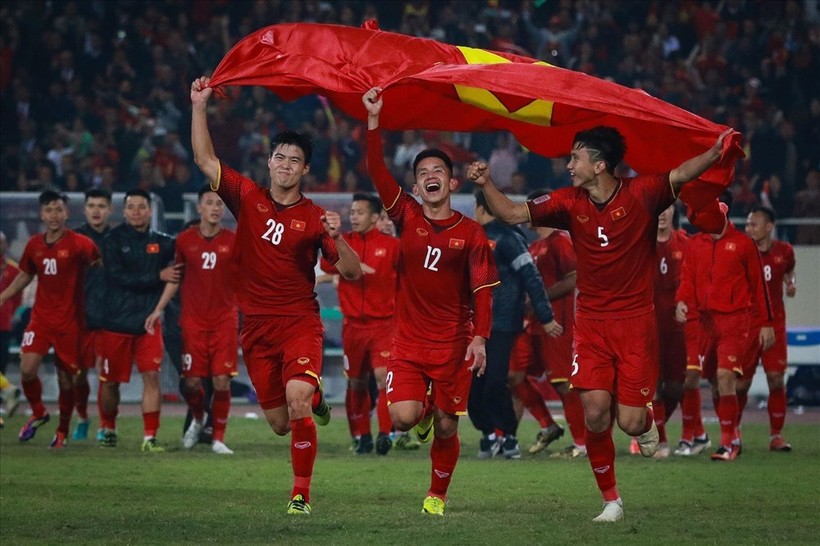 Danh sách 40 đội dự vòng loại World Cup 2022, tuyển Việt Nam ở nhóm số 2