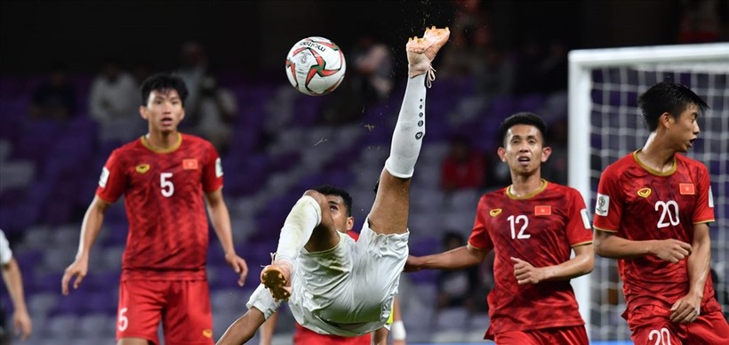 Tuyển Việt Nam sẽ thi đấu những trận đấu đỉnh cao tại vòng loại World Cup 2022