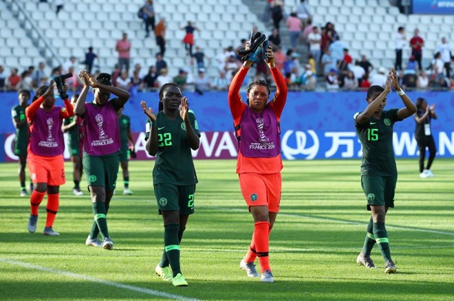 Các tuyển thủ nữ Nigeria quyết đòi bằng được tiền thưởng