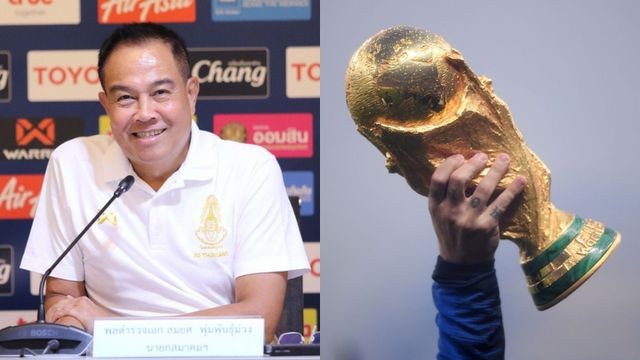 Chủ tịch LĐBĐ Thái Lan, Somyot Poompunmuang cho rằng FIFA không chấp nhận 10 quốc gia Đông Nam Á cùng đăng cai