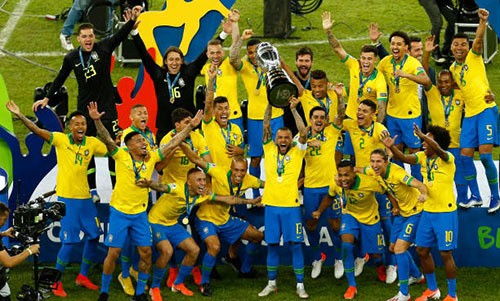 Brazil xứng đáng là tân vương của Copa America
