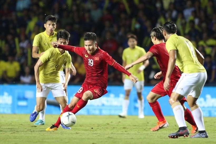 Báo Thái “mừng” khi đội nhà gặp Việt Nam tại vòng loại World Cup