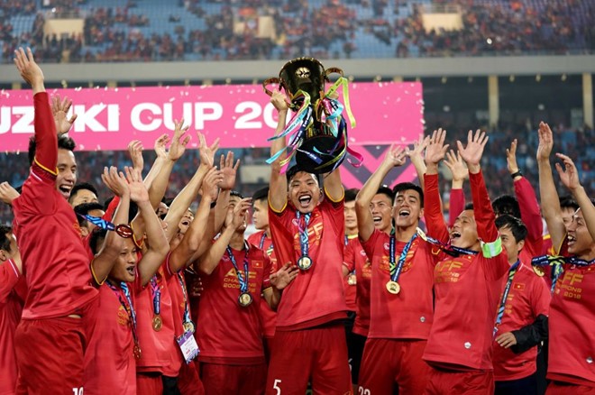 Tuyển VN sẽ lại vô địch "World Cup 2022 Đông Nam Á" như từng làm ở AFF Cup 2018