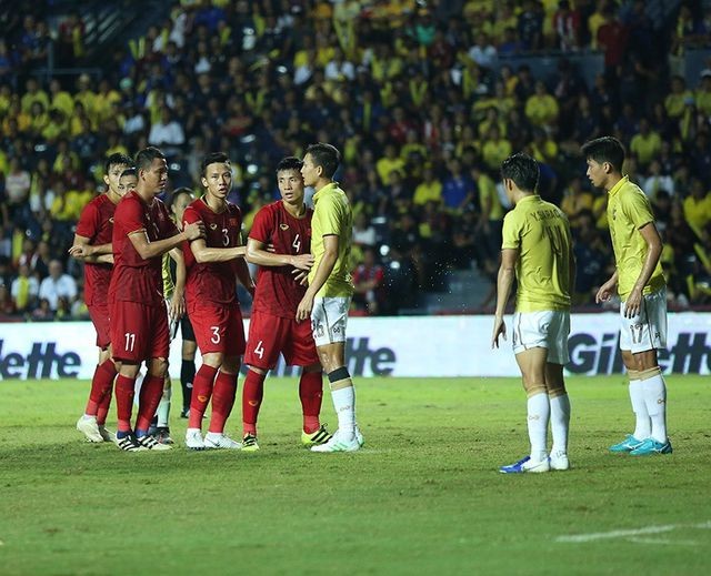 Đội tuyển Việt Nam hiện tự tin đứng ngang tầm Thái Lan ở mọi đấu trường 