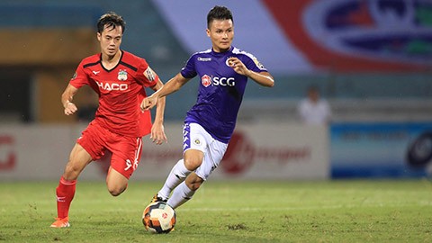 Vì ĐT Việt Nam, V.League điều chỉnh lịch thi đấu