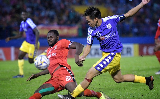 Văn Quyết nổ súng, CLB Hà Nội chiếm tiên cơ trước Bình Dương ở chung kết AFC Cup