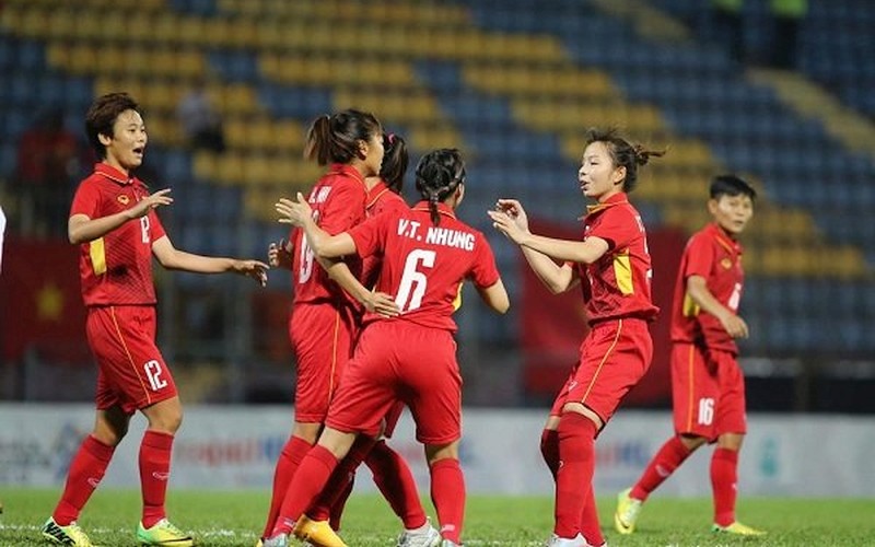 Thắng Campuchia 10-0, ĐT nữ Việt Nam mở màn rực rỡ ở giải ĐNA