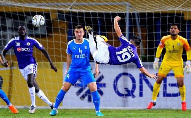 Bán kết lượt về AFC Cup Hà Nội vs Altyn Asyr: Quang Hải tiếp tục tỏa sáng?