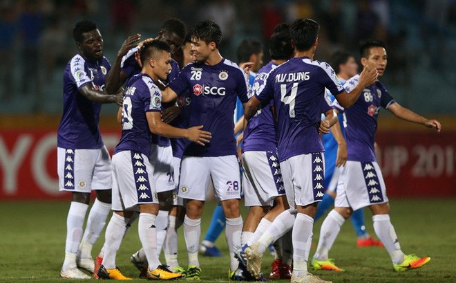Nhóm 5 cầu thủ Hà Nội FC đã không thể có mặt tại Việt Nam trong ngày 29/8.