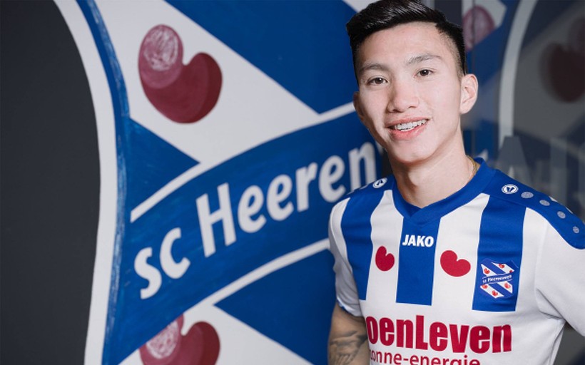 Báo Hà Lan hé lộ con số “khủng”, đoán SC Heerenveen sẽ phải “dụi mắt lia lịa” vì Văn Hậu