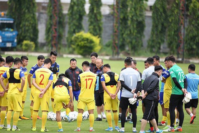 Đội tuyển Việt Nam gần như đã sẵn sàng cho trận đấu với Thái Lan.