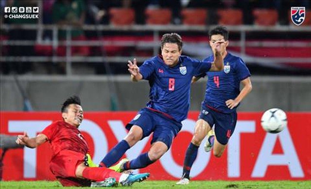 Thitipan Puangchan có nguy cơ lỡ hẹn với trận lượt về gặp đội tuyển Việt Nam.