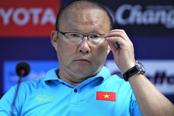 Huấn luyện viên Park Hang-seo triệu tập danh sách tuyển Việt Nam cho vòng loại World Cup 2022.
