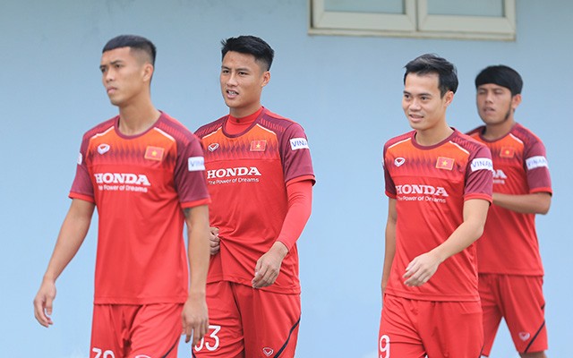 Chiều ngày 26/9, ĐT Việt Nam đã có buổi tập thứ 4 để chuẩn bị cho trận đấu với Malaysia trên sân nhà vào ngày 10/10.