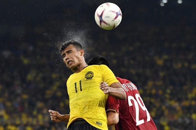 Safawi Rasid từng ghi bàn vào lưới đội tuyển Việt Nam ở trận chung kết lượt đi AFF Cup 2018, giờ vẫn là trụ cột của đội tuyển Malaysia.