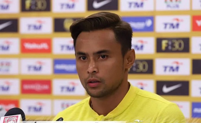 Trung vệ kỳ cựu Aidil Zafuan trấn an mối lo về hàng thủ Malaysia.