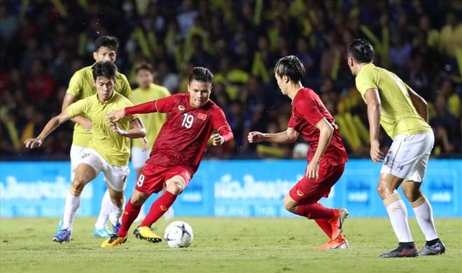 Hàng công tuyển Việt Nam đã “lên nòng” trước cuộc so tài với Malaysia