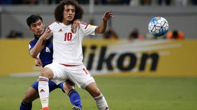 Các ngôi sao UAE thận trọng trước khi đối đầu với đội tuyển Việt Nam
