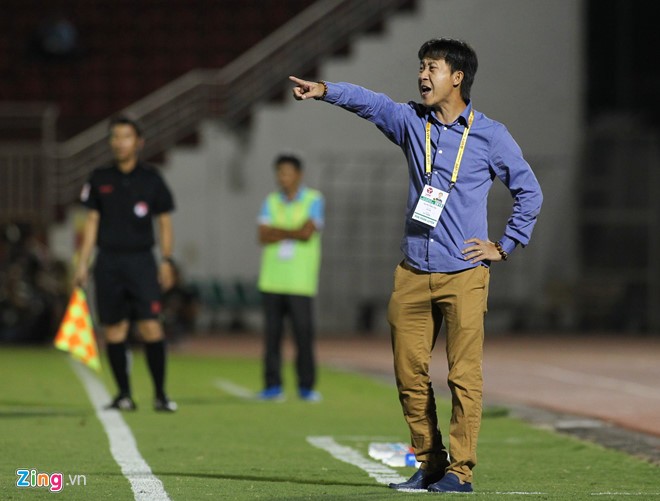 HLV Nguyễn Thành Công chia tay CLB Sài Gòn sau khi V.League 2019 kết thúc
