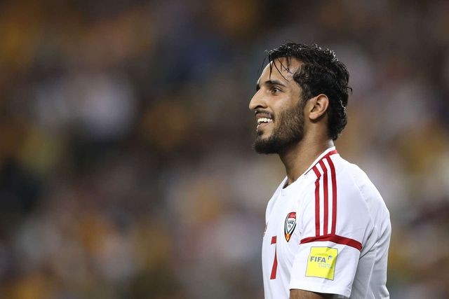 Việc thiếu vắng Ali Mabkhout mang tới nỗi lo lớn cho đội tuyển UAE