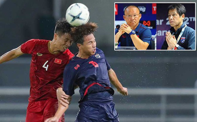 Ông Park và các học trò mình giờ là thế lực khó đánh bại khiến HLV Akira Nishino của Thái Lan phải chơi chiêu