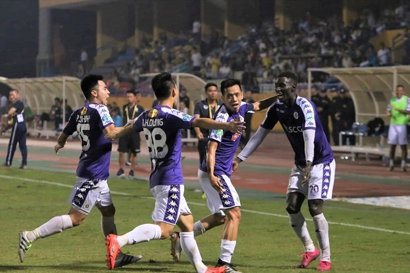 Hà Nội FC đã có chiến thắng thuyết phục CLB TP HCM trong bán kết Cup quốc gia 2019