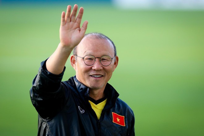 Huấn luyện viên Park Hang-seo sẽ tiếp tục gắn bó với bóng đá Việt Nam.