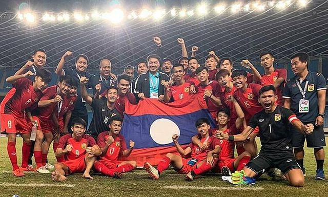 U19 Lào giành vé tham dự giải U19 châu Á