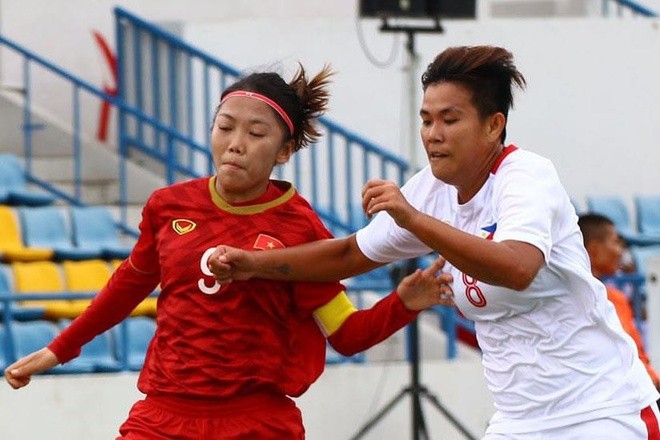 Tuyển nữ Việt Nam dự SEA Games với lực lượng mạnh nhất.