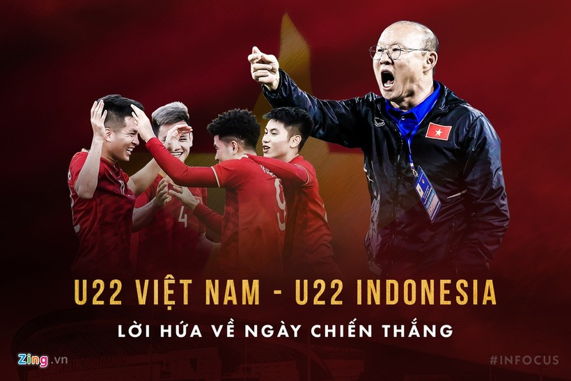 U22 Việt Nam và Indonesia: Lời hứa về ngày chiến thắng