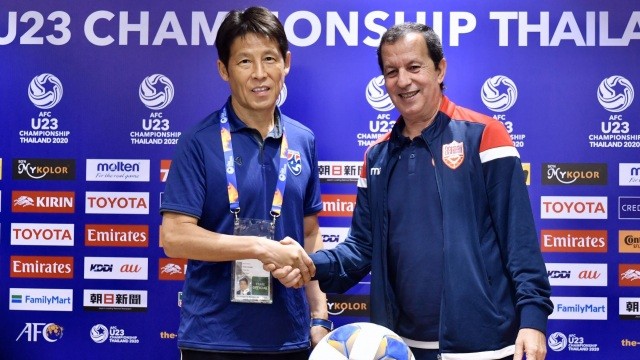 HLV Nishino: “U23 Thái Lan sẽ giành vé dự Olympic 2020“