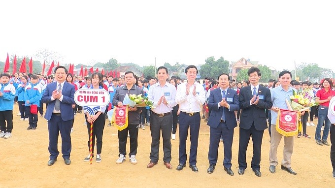 Thanh Sơn (Phú Thọ) tổ chức Hội khỏe Phù đổng huyện lần thứ XX