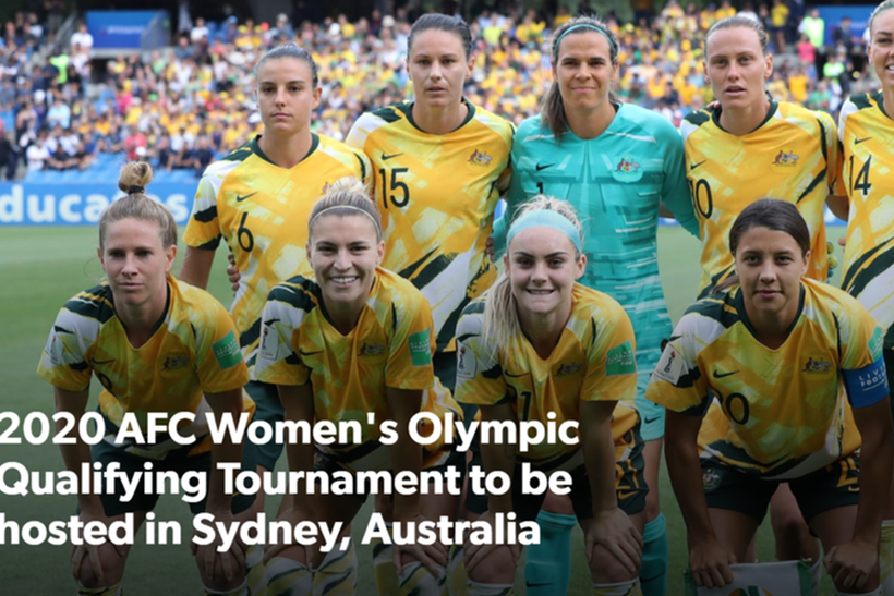 Sydney thay thế Vũ Hán tổ chức vòng loại Olympic bóng đá nữ 2020