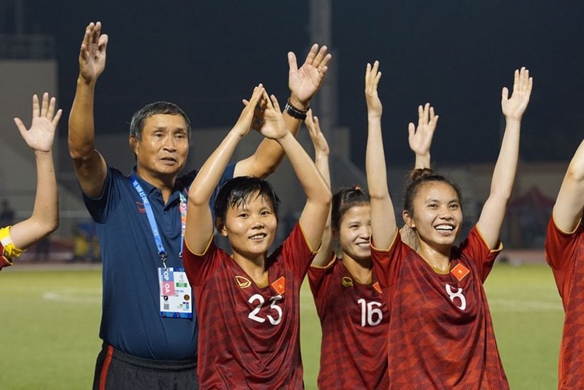 Tuyển nữ Việt Nam tiếc vì chỉ được thi đấu 2 trận ở vòng loại Olympic