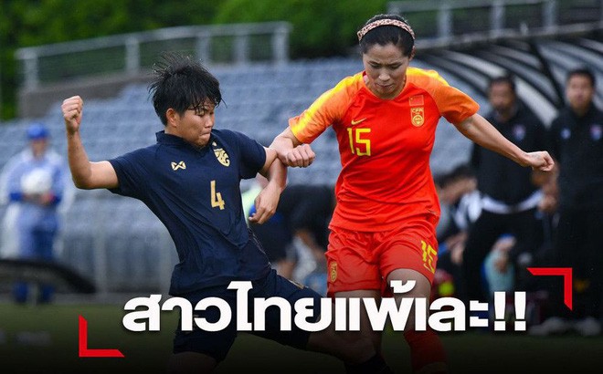 Thua tan tác, HLV Thái Lan chán nản, thừa nhận “cầu thủ Trung Quốc thật đáng sợ”