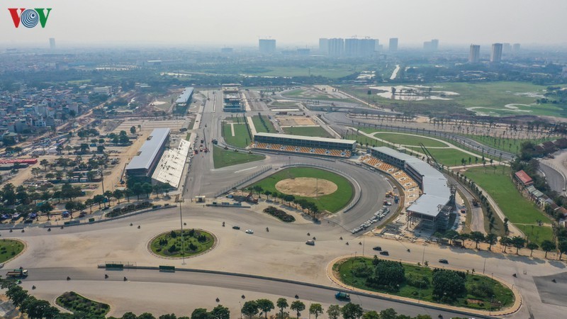 Đường đua F1 Hà Nội chính thức hoàn thành sau 11 tháng: Đếm ngược ngày khai màn lịch sử