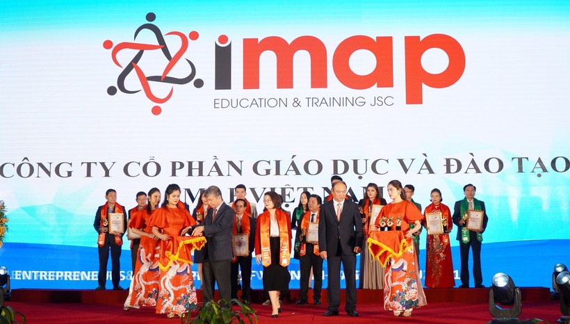 Công ty IMAP lọt top Doanh nghiệp tiêu biểu ASEAN 2021
