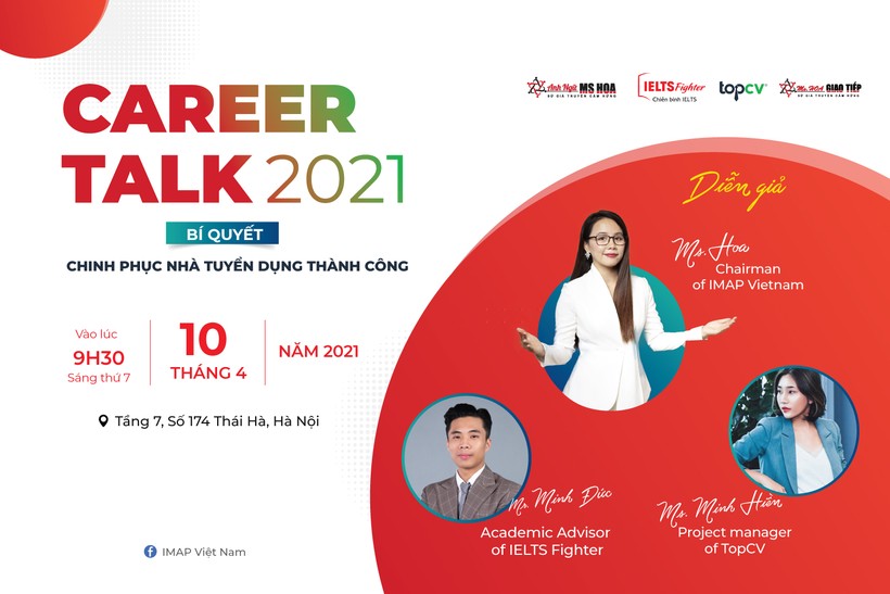 Tọa đàm định hướng phát triển nghề nghiệp với tiếng Anh “Career Talk 2021”
