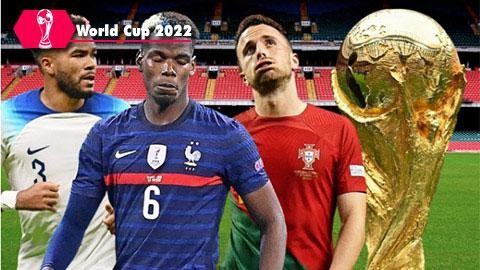 27 ngày trước World Cup 2022: Đội hình các siêu sao vắng mặt ở World Cup 2022