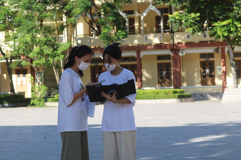Học sinh trường THPT Thành phố Cao Bằng trong năm học 2020 - 2021 