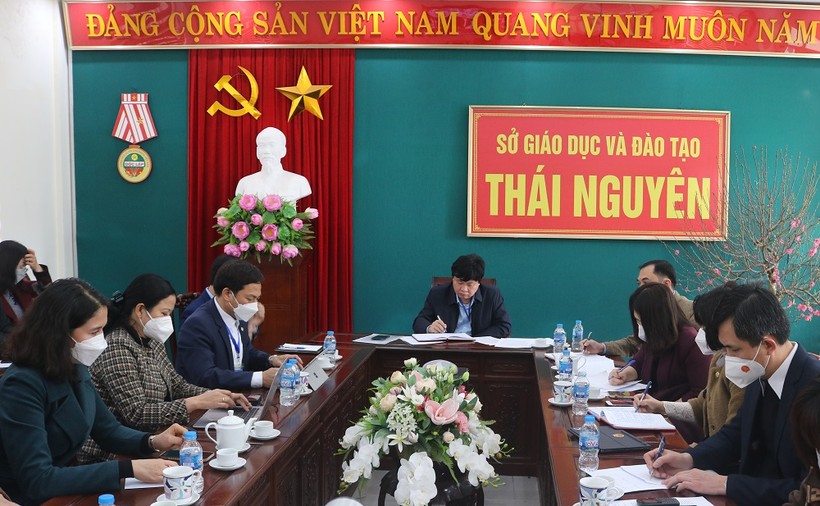 Sở GD&ĐT Thái Nguyên họp bàn kế hoạch đón học sinh trên địa bàn toàn tỉnh trở lại học tập trực tiếp