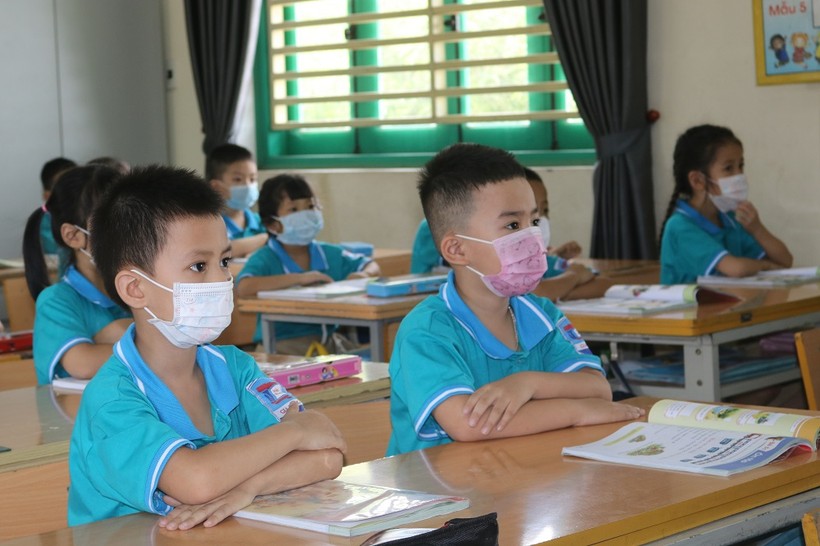 Học sinh trường tiểu học Gia Sàng (TP Thái Nguyên) luôn được thầy cô quan tâm giáo dục về đạo đức, lối sống, văn hóa ứng xử