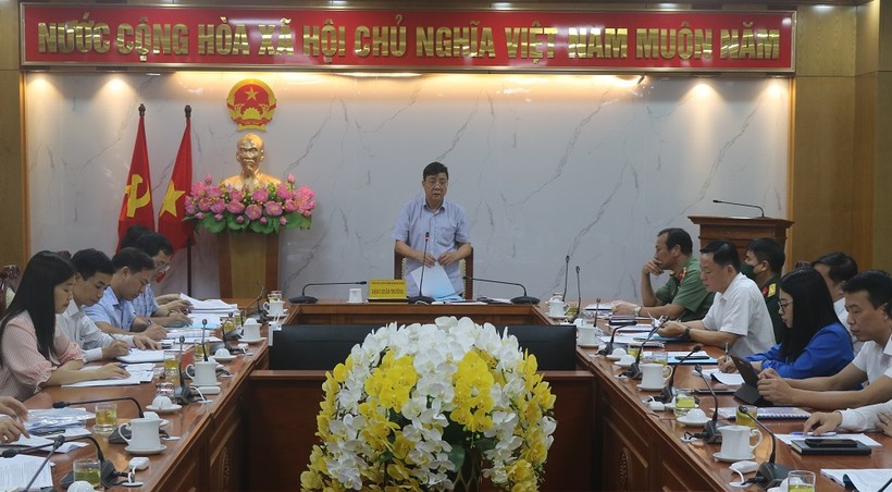Hội nghị triển khai công tác tổ chức các kỳ thi năm 2022 của tỉnh Thái Nguyên